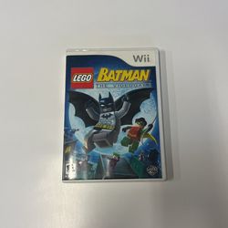 Lego Batman Wii Game