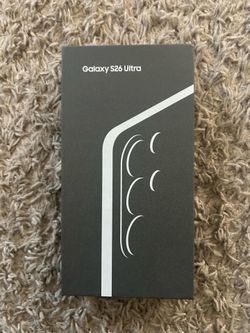 Samsung S26 ultra 256gb
