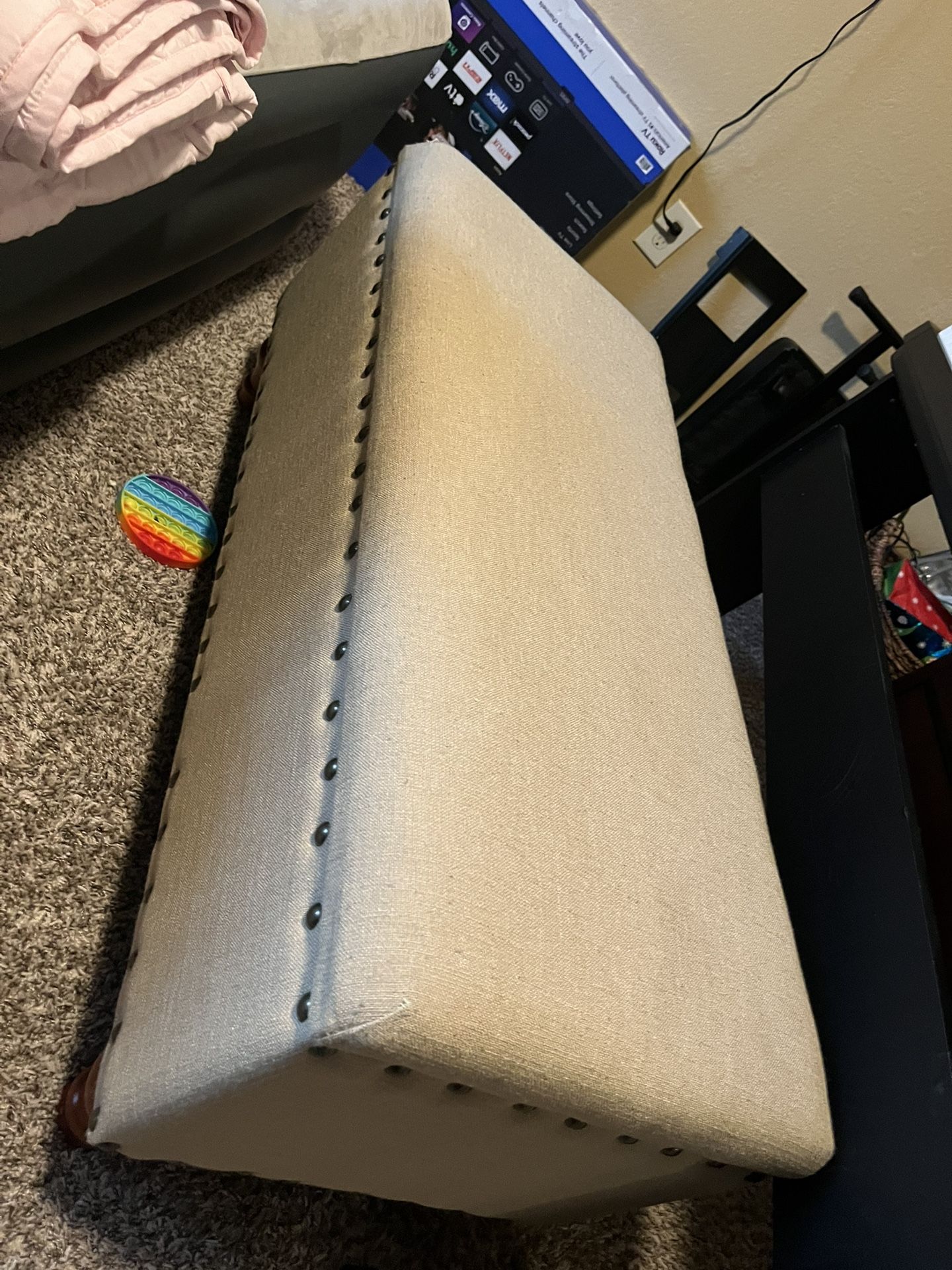 Storage Ottoman