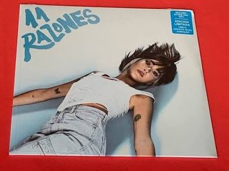 Aitana 11 Razones Vinyl