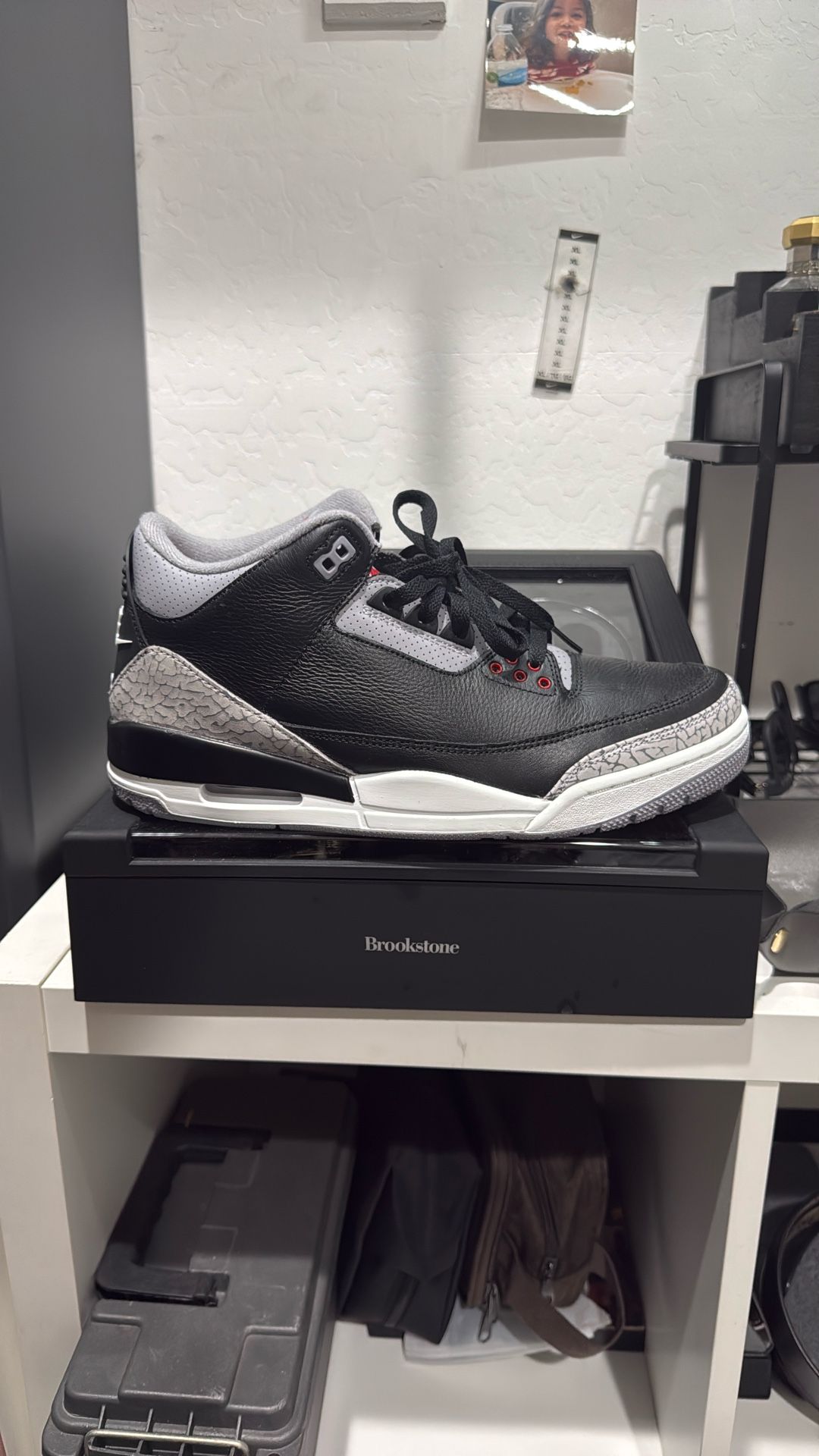 Jordan 3 Black Cement