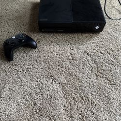 Microsoft Xbox One Black 500GB (With Controller And Cables) CASH ONLY!!