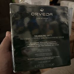 ORVEDA  THE HEALING SAP