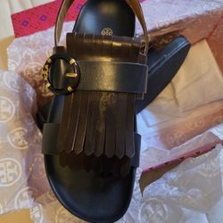 Tory Burch Kiltie Sandal