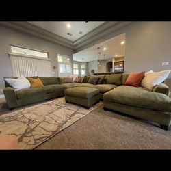 Custom Jonathan Louis sectional Couch