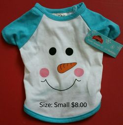 Frosty the Snowman Pet Shirt