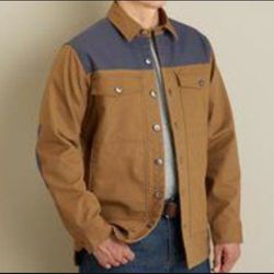 Duluth Trading Shirt Jacket. Large
