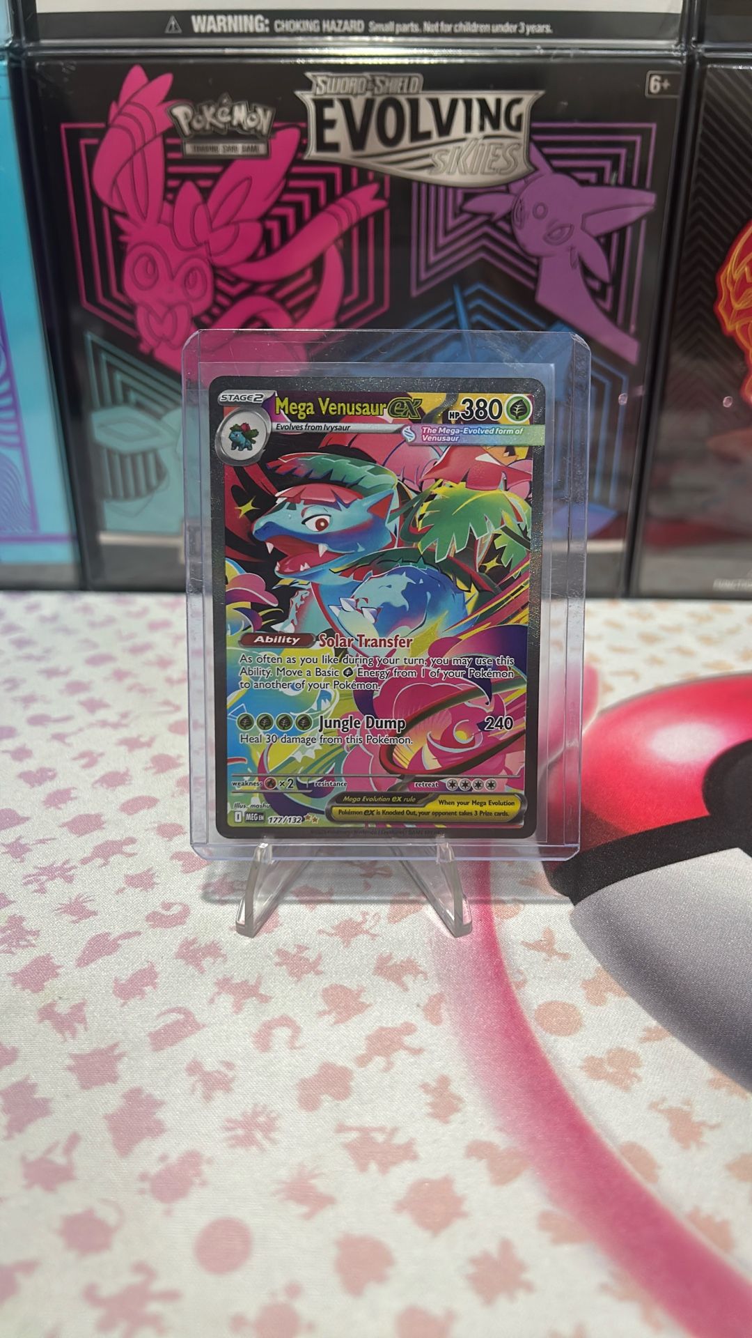 Mega Venusaur Ex SIR