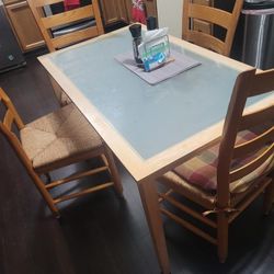 Table And Chairs 