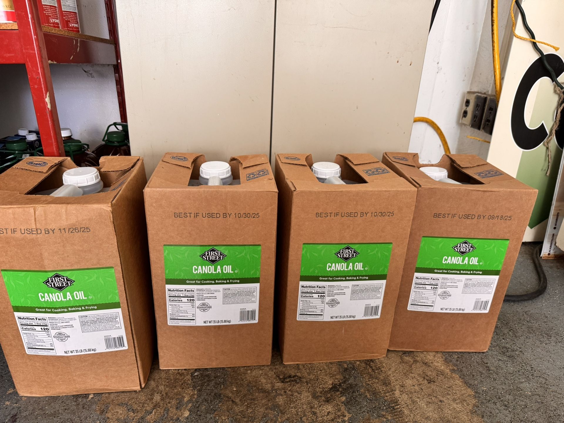 FREE -  Canola Oil