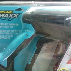 Pressure Washer Spray Kit