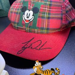 Tiger Woods , Mickey Mouse Collectible Items