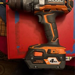 Rigid hammer drill