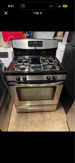 Gas stove