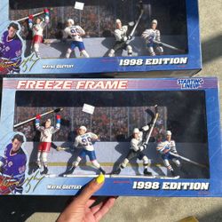 Wayne Gretzky Starting Lineup 1998 Collectors Edition