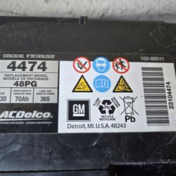 AC DELCO BATTERY 4474