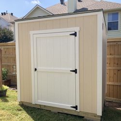 New 8’x6’ Shed 