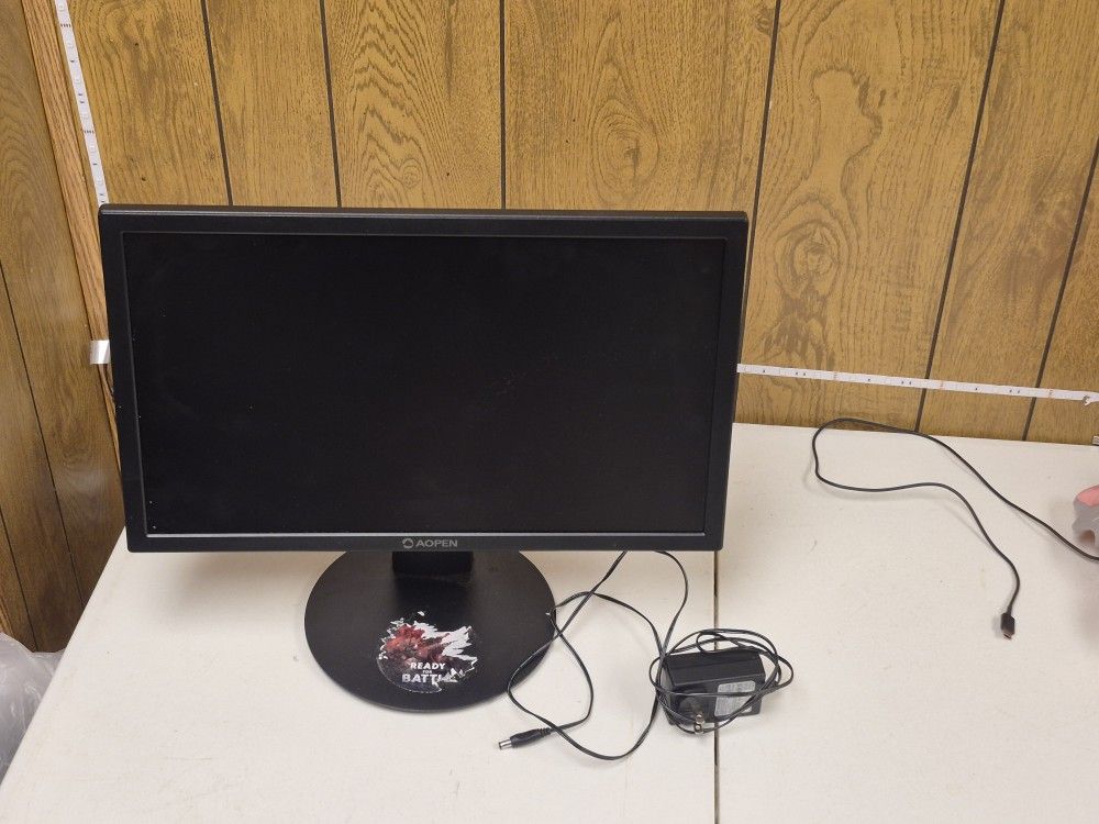 AOpen 23 Inch Monitor Whit Power Adapter