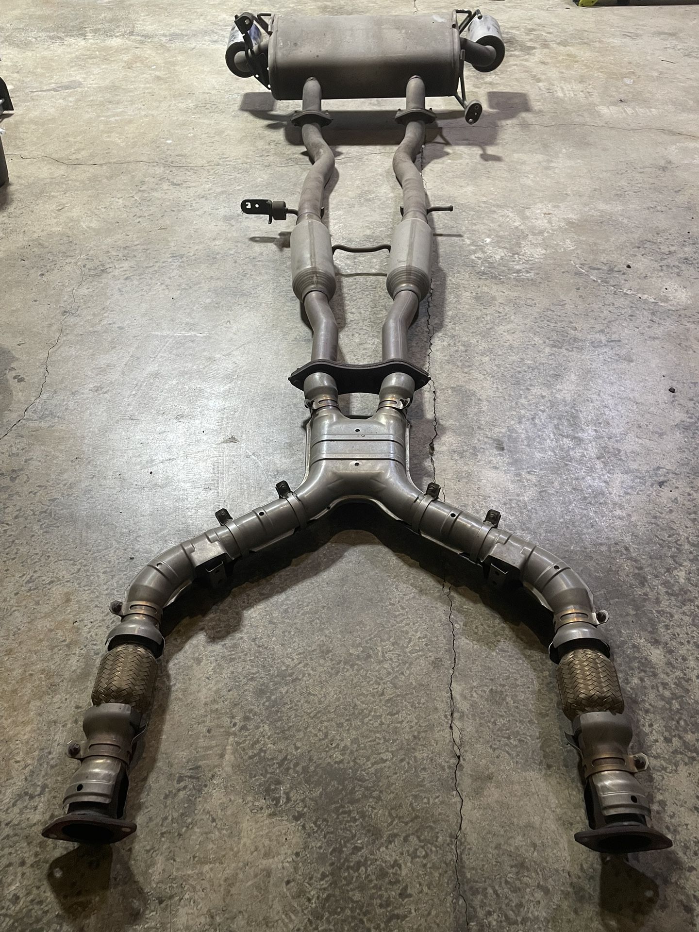 Nissan 370z Nismo Exhaust And Y Pipe