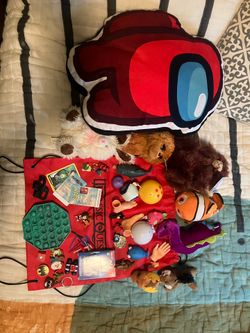 Free Assortment of toys