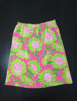Lilly Pulitzer skirt