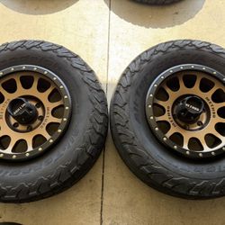 17x8.5 0 Offset Method MR305 Bronze 6x139