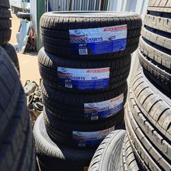 185/55/15 Atlander Tires Installed And Balanced/ Instaladas Y Balanceadas