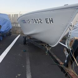 12 Foot Aluminum Boat 
