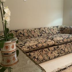 Custom  Upholstered  Sofa
