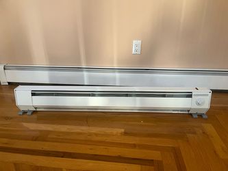 King Electric 4' Portable Baseboard Heater , 1000W / 120V , KP1210