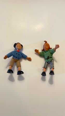 Character dolls