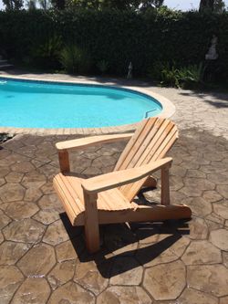 Adirondack Chairs Heavy Duty New Construction 