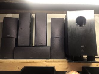 Onkyo Speaker & Woofer