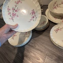 W S George China 