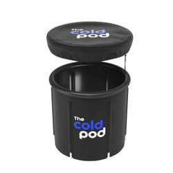 The Cold Pod® | 88 Gallon Capacity Ice Bath Tub | Thick Portable Plunge Pool for Cold Water Therapy