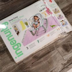 Baby Bouncer / Rocker By Ingenuity 
