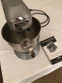 Viking VSM 700 7 QT Mixer in Stainless ( 1,000 Watts)
