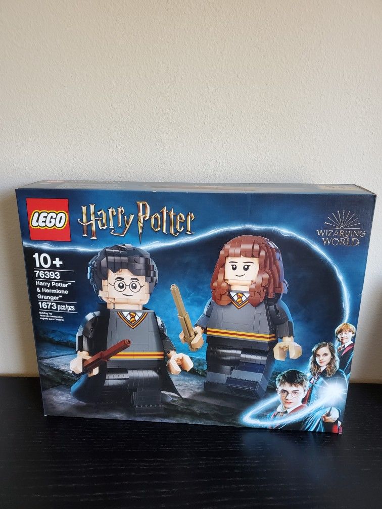 lego harry potter & hermione granger 76393 brand new sealed , RETIRED