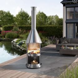 Brand New Stainless Steel Chimney 