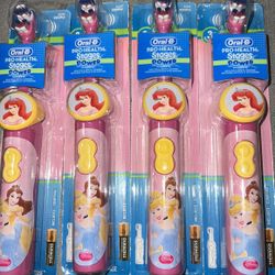 Disney Princess Battery Toothbrush 