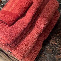 Cotton Bath Towel Set 