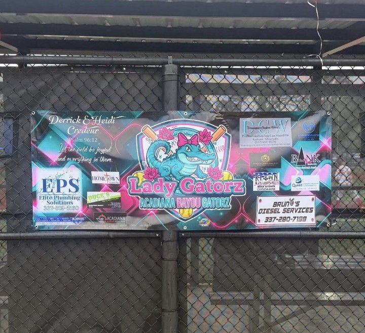 Team Banners Custom Made