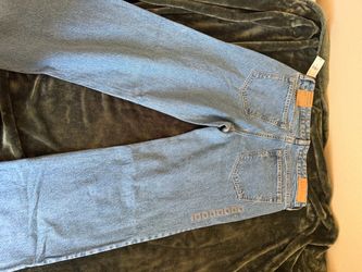 medium indigo low rise pacsun jeans size 29