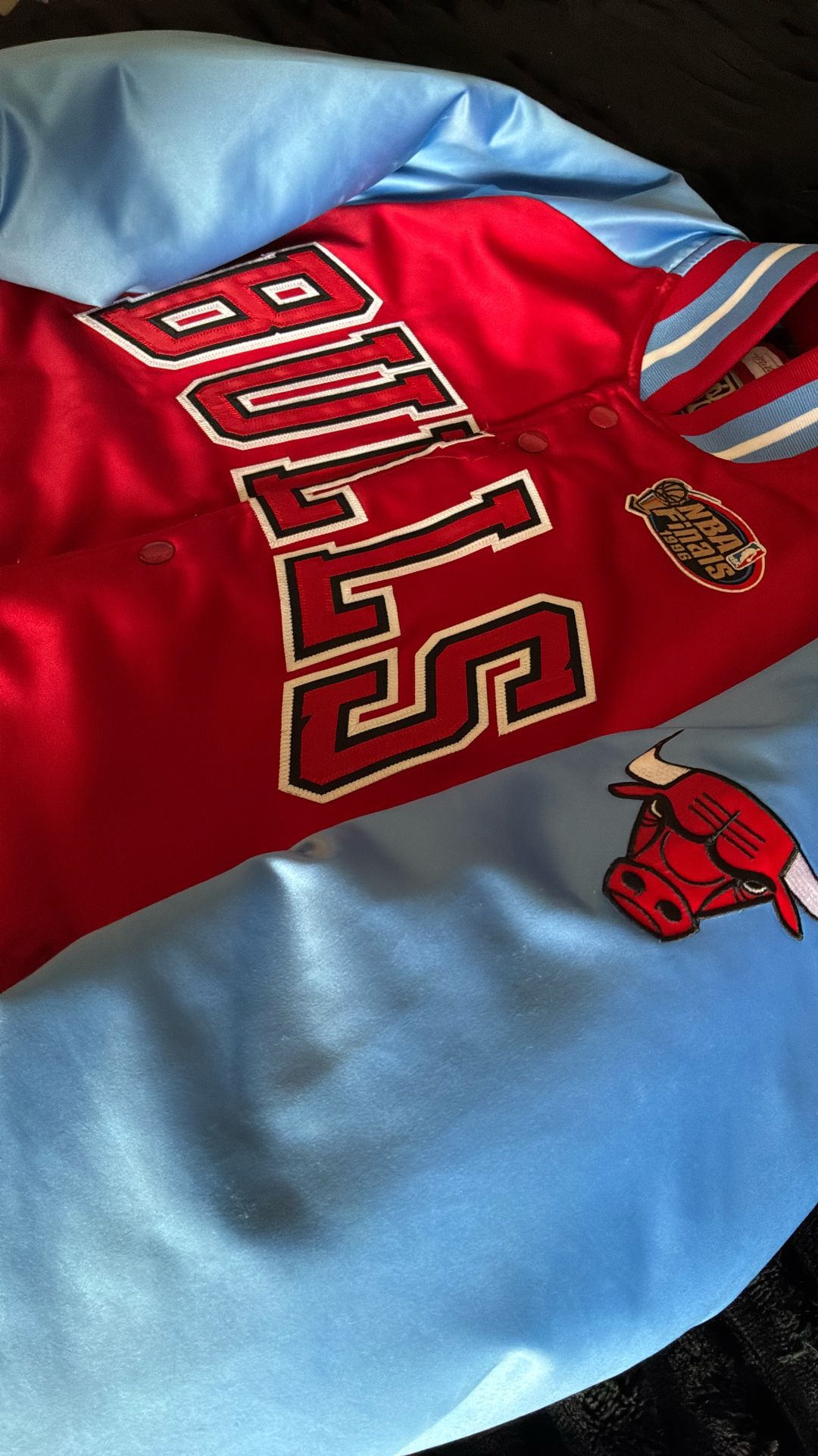 Bulls Varsity Jacket
