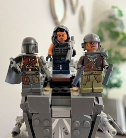 LEGO  STAR WARS Logo AT-ST Raider set # 75254