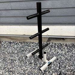 Weight Tree And Bar Storage 