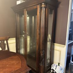 Antique China Cabinet