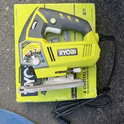 RYOBI 4.8 Amp Corded Variable Speed Orbital Jig Saw