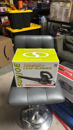 Leaf blower compact