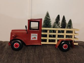 Christmas Truck Decor 